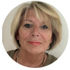 Portrait d’Arlette Simon, graphiste PowerPoint et Word