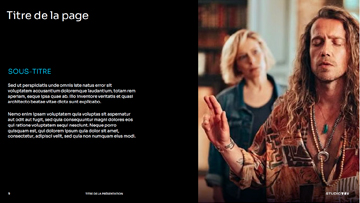 Exemple de présentation PowerPoint pour TF1